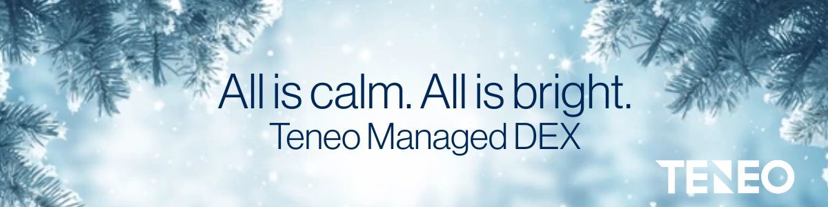 All is calm. All is bright.